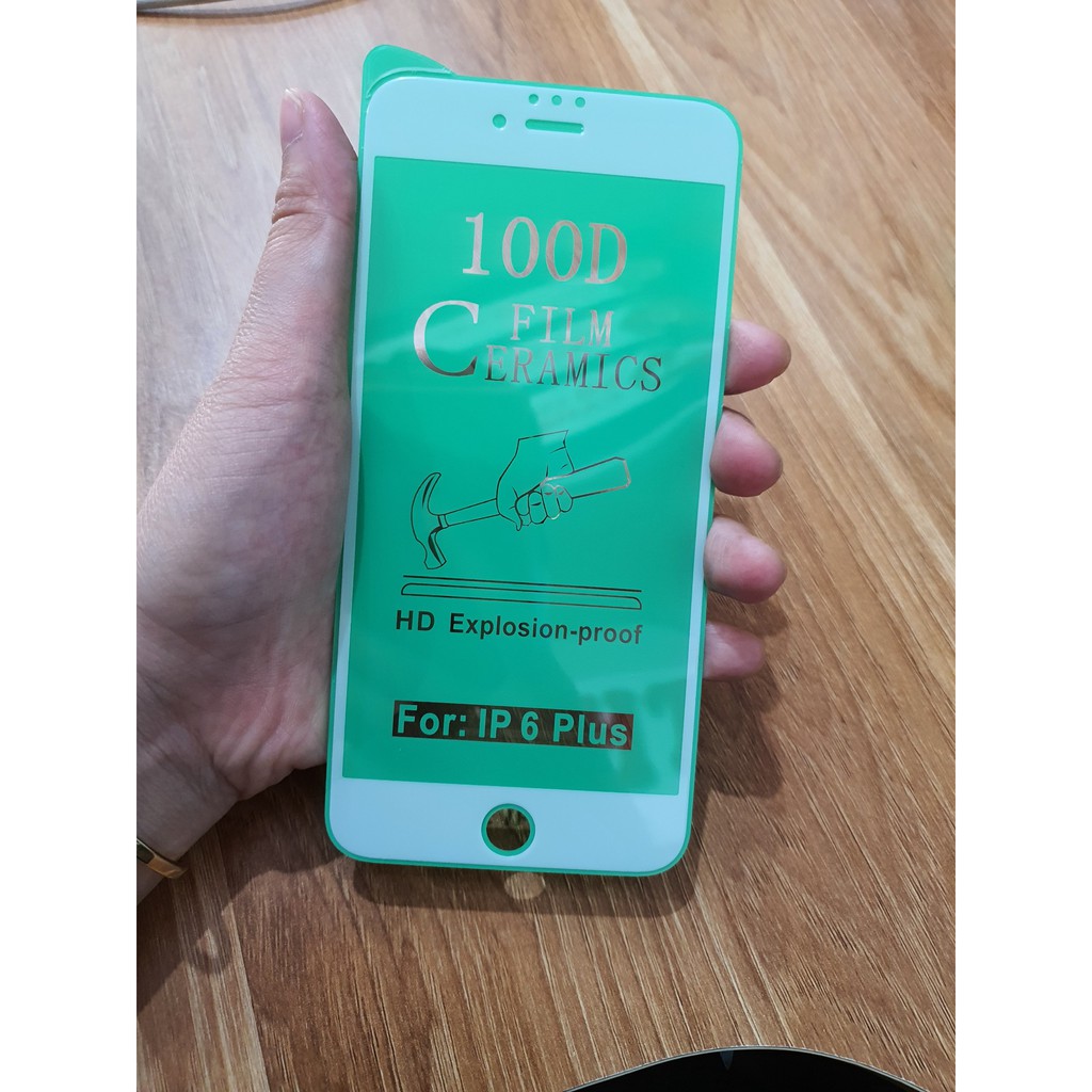 Cường lực 100D dẻo siêu bền cho các dòng iphone