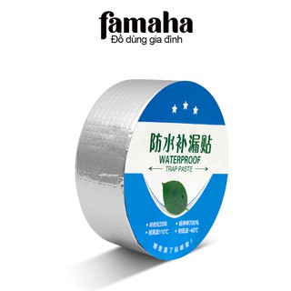 [Mã LIFE1504 giảm 10% đơn 100K] Băng dính chống thấm, chống dột, đồ gia dụng FAMAHA