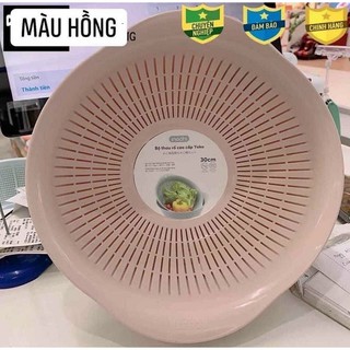 Bộ thau rổ Yoko cao cấp 30cm