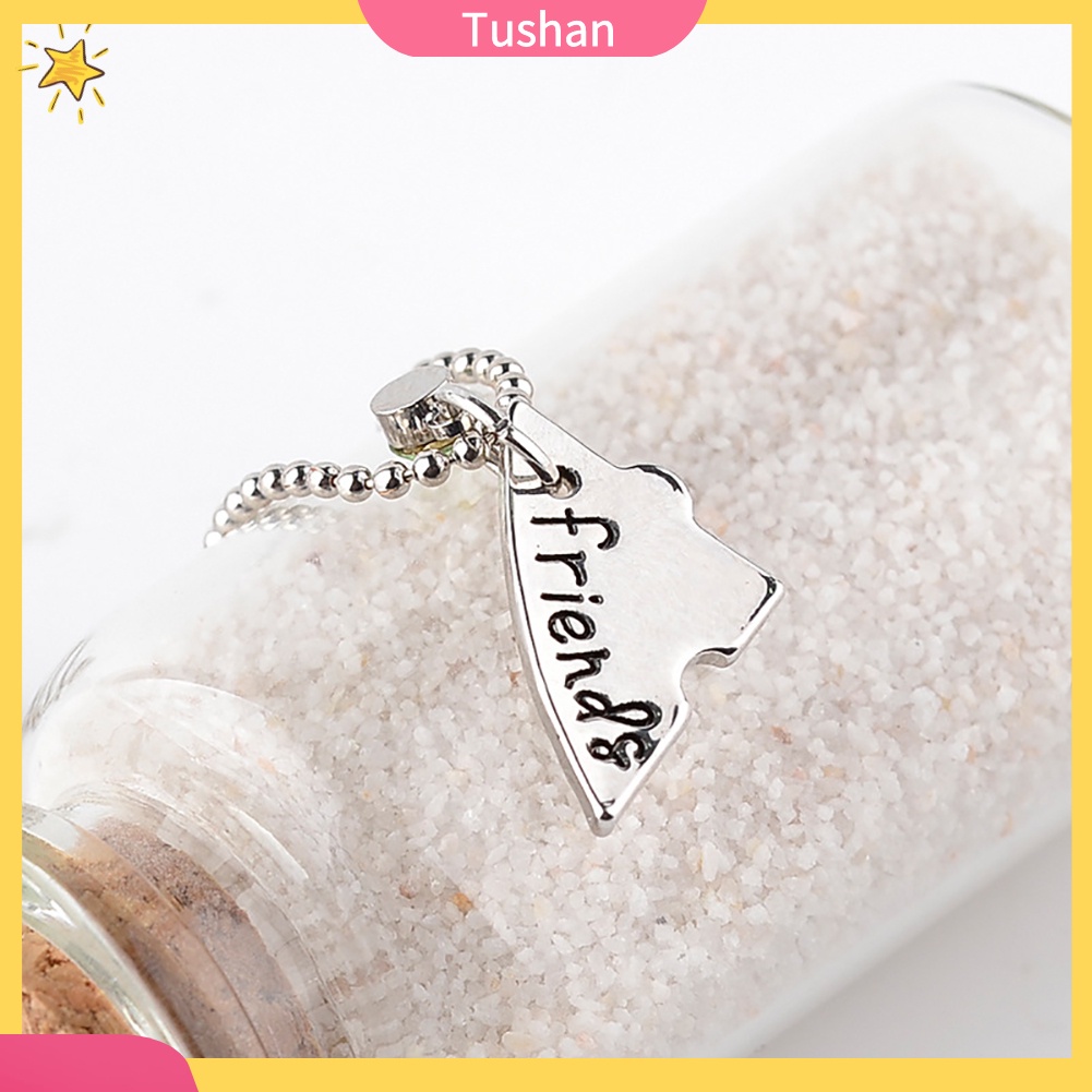 Bộ 4 vòng cổ Mặt Trái Tim Đính Đá Cho Bạn Thân