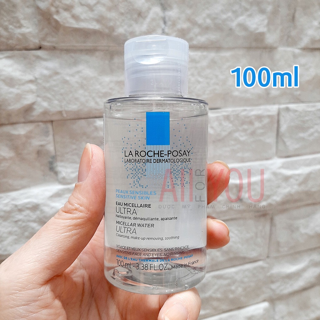La Roche Posay Micellar Water Ultra Sensitive Skin - Nước tẩy trang làm sạch sâu cho da nhạy cảm