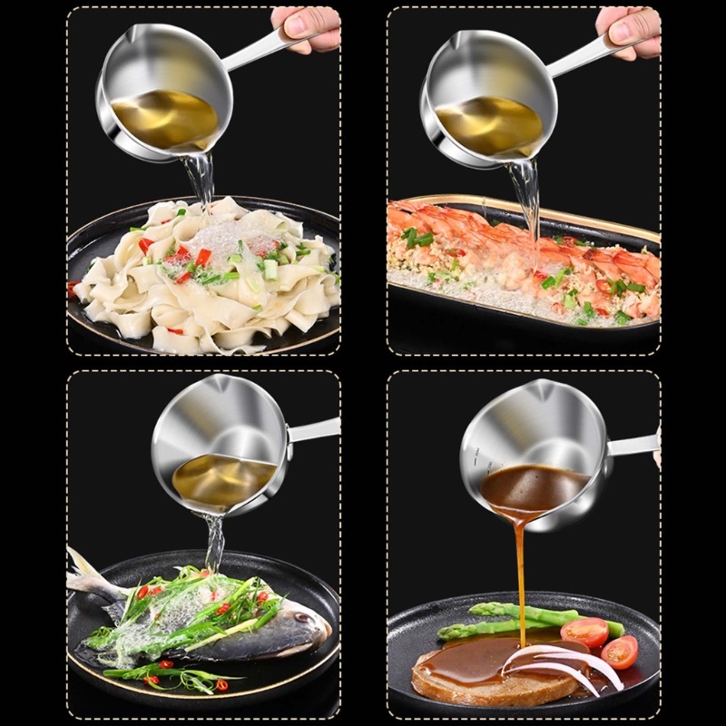Nồi Nấu Ăn Mini Hai Mặt Bằng Thép Không Gỉ