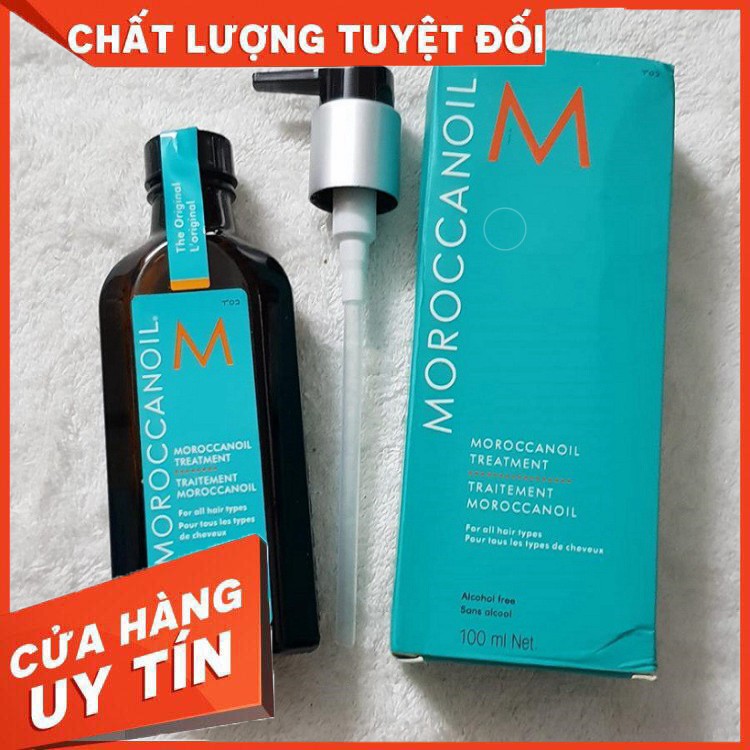 [ MUA NGAY ] [CHÍNH HÃNG 100%] TINH DẦU DƯỠNG TÓC MOROCCANOIL TREATMEANT ORIGINAL 100ML