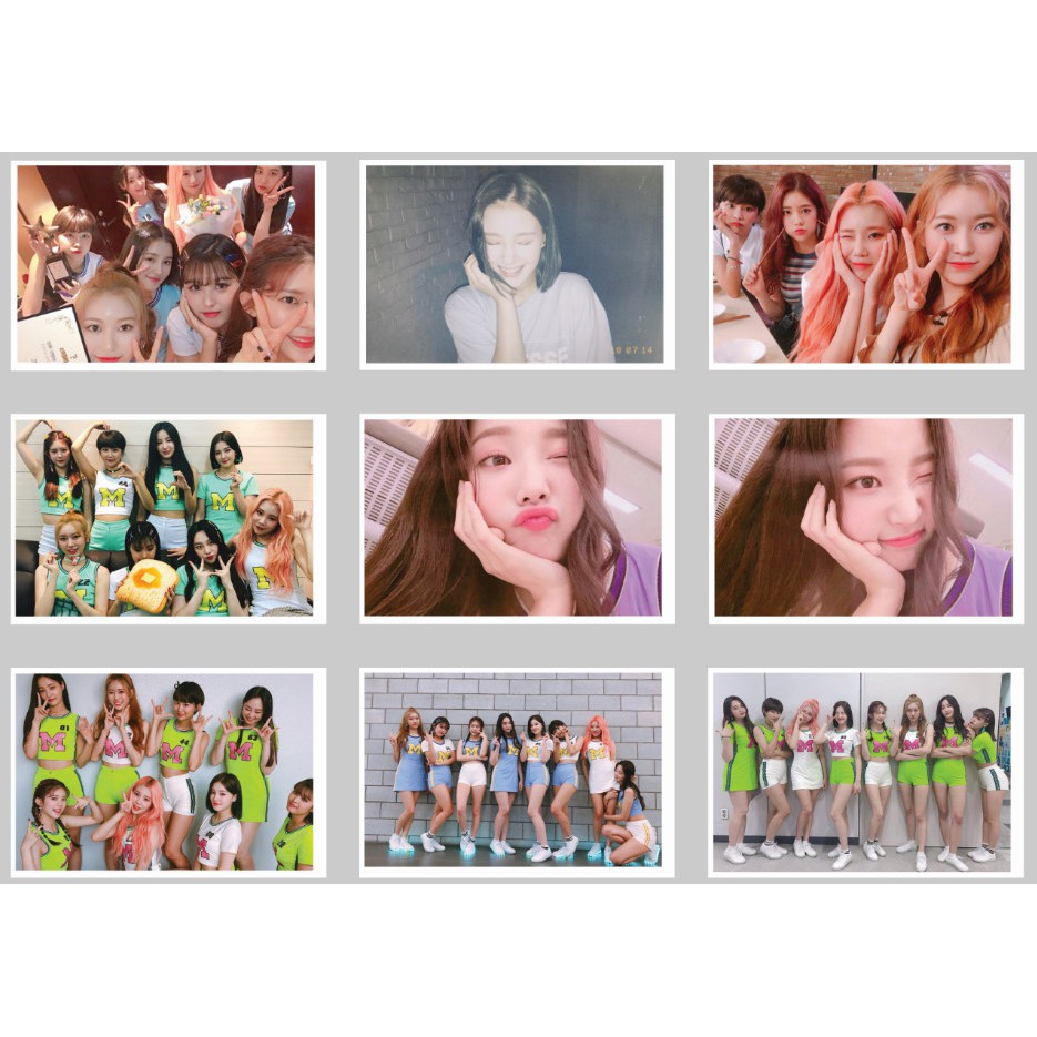 Lomo card ảnh nhóm MOMOLAND update Twitter full 90 ảnh