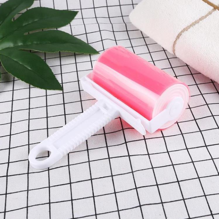 [Sẵn Hàng Giao Ngay] CON LĂN LAU BỤI QUẦN ÁO CHĂN MÀN CẦM TAY TIỆN LỢI