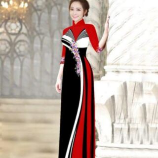 Vải áo dài đẹp lạ