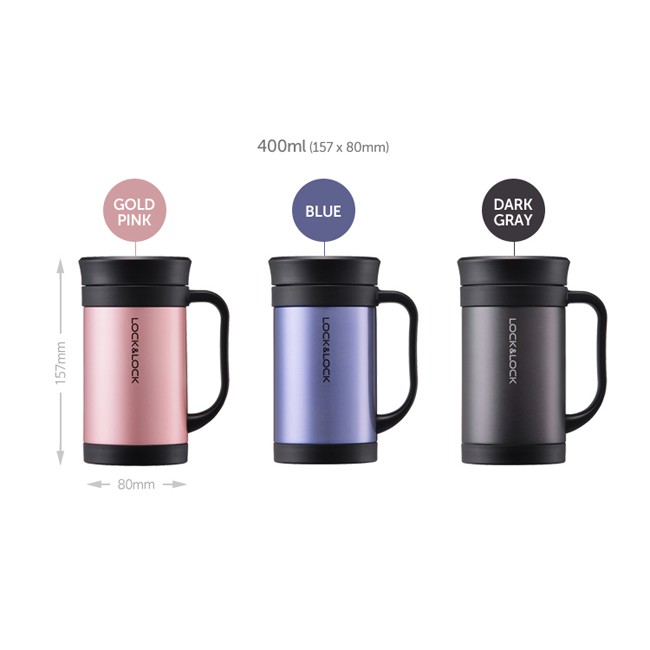 Ly giữ nhiệt Lock&Lock filter coffee mug 400ml