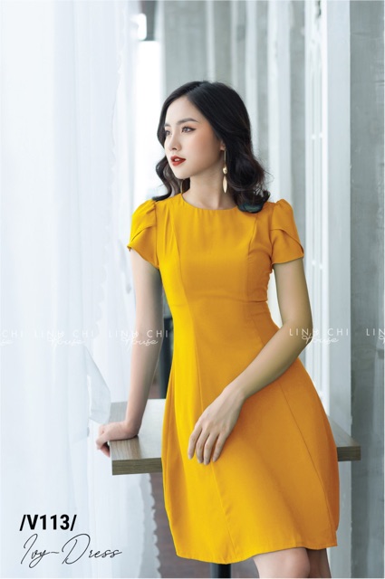 Đầm thiết kế Linhchi house newtag size s