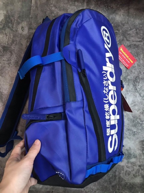 BALO LAPTOP SUPERDRY SHINE TAp Hàng Xuất Nhật Xịn chống nước chống bám bụi