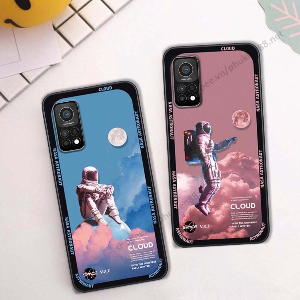Ốp Xiaomi Mi 10T Pro hình vũ trụ, mountain, cloud phong cách cá tính