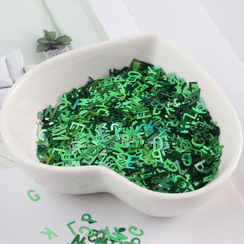 Set 26 Chữ Cái Tiếng Anh Bằng Nhựa Resin