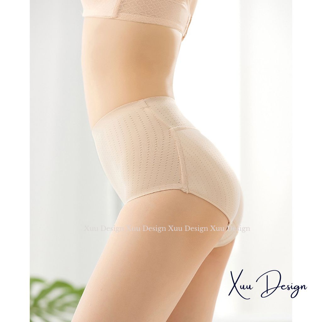 Quần độn mông nâng mông XUU vải su đúc cao cấp thông hơi chống lộ, đúc liền không xô dịch mút - QĐM01