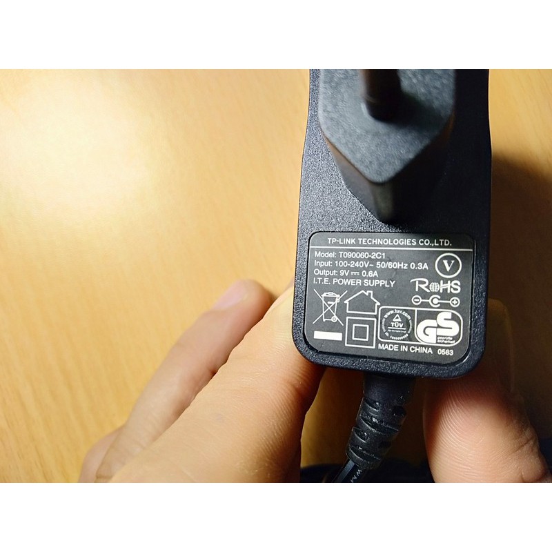 NGUỒN TPLINK 9V-0.6A Chính Hãng - Adapter TPLINK 9V-0.6A