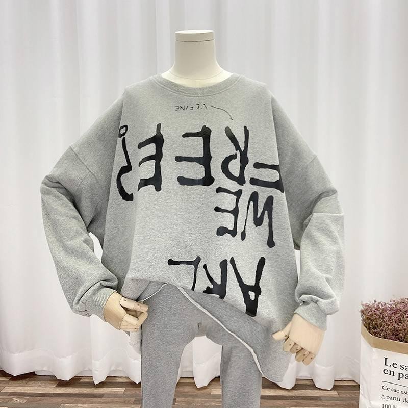SWEATER ULZZANG - SWEATER UNISEX - ÁO NỈ NAM NỮ