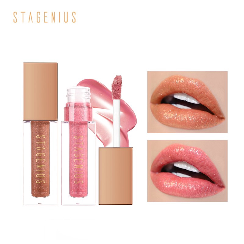 Son kem thời trang với 8 màu tùy chọn hiệu STAGENIUS 4ml | BigBuy360 - bigbuy360.vn