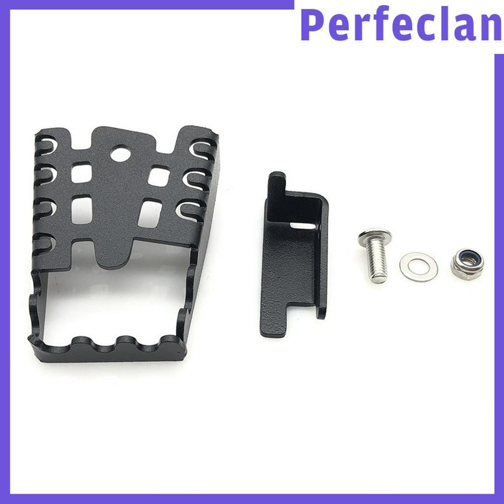 Miếng Đệm Bàn Đạp Thắng Mở Rộng Chống Trượt Màu Đen Cho Honda CMX300