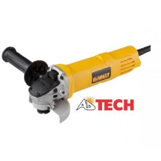 Máy mài góc Dewalt DWE8110S-B1 125mm/720W, chống bụi và gỉ, tự ngắt khi chổi than mòn