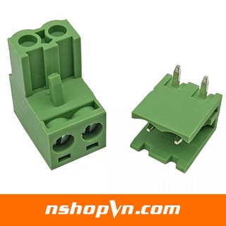 Domino cong 2EDG 5.08 2P, 3P, 4P