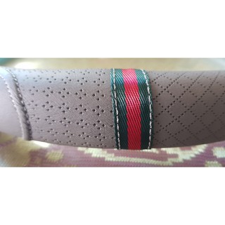 BỌC VÔLĂNG DA CAO CẤP MẪU 01