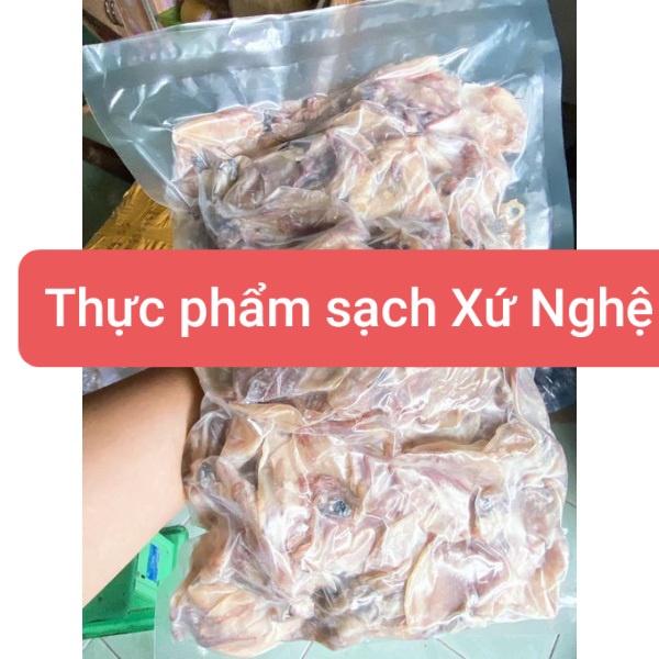 Mực khô  mini ngon ngọt phơi trực tiếp ngoài biển,  túi 100g _ Đặc sản xứ Nghệ