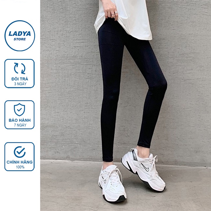Quần legging nữ xuất hàn siêu co giãn LADYA STORE