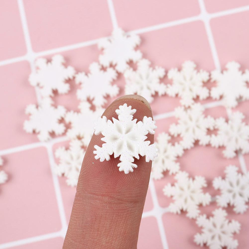 Bộ 20 Bông Tuyết Trắng Lãng Mạn Trang Trí Giáng Sinh