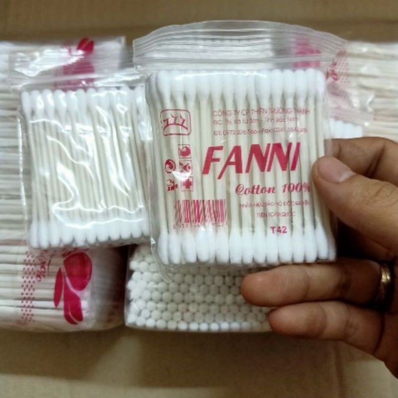 Tăm bông Fani trẻ em