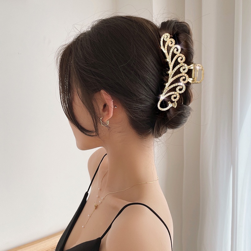 Kẹp TóC HìNh Cá MậP ThờI Trang Cho Nữ