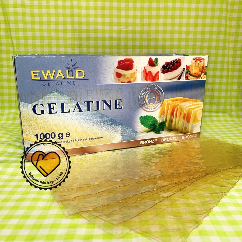 [5 lá] Gelatin EWALD