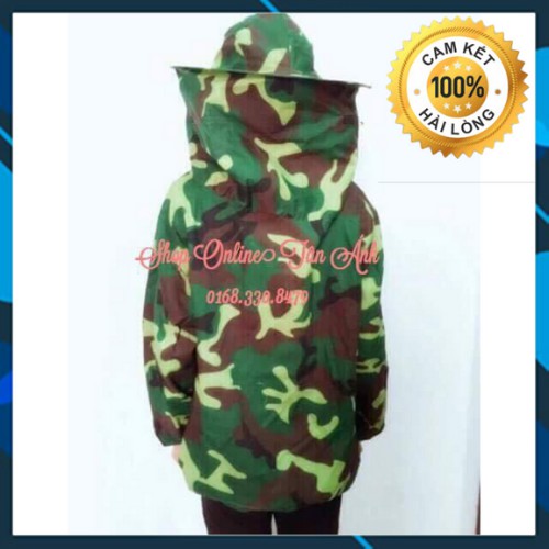 Áo Bắt Ong - Quần Áo Bảo Hộ Bắt Ong - Áo Liền Mũ Bắt Ong Mật | BigBuy360 - bigbuy360.vn