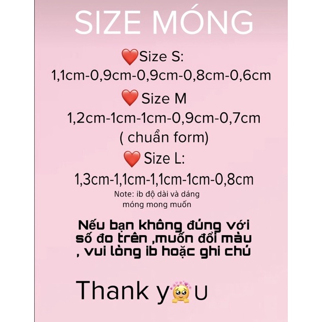 Nailbox ,10 móng úp thiết kế , phong cách thái lan.