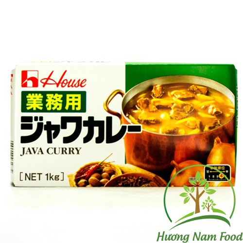 Cà ry Nhật Bản JAWA CURRY - 1KG ( VIÊN NẤU CÀ RI NHẬT)