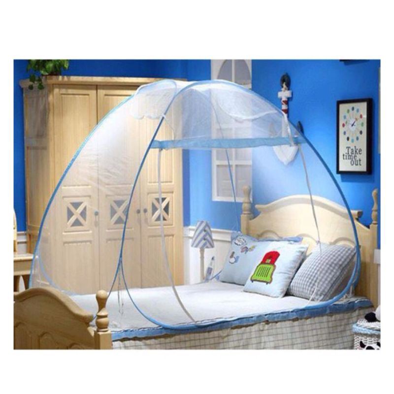 màn gấp gọn thông minh mùng chụp tự bung , màn chụp cao cấp xuất khẩu tiện dụng thiết yếu  cho mọi gia đình