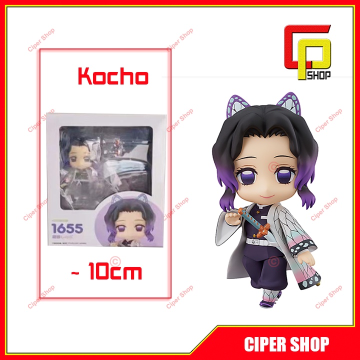 Mô hình Nendoroid 1655 - Nendoroid Shinobu Kocho - Figure Shinobu Kocho 1655