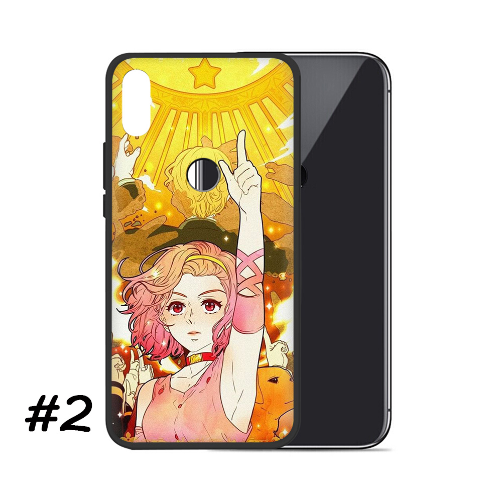 Ốp Điện Thoại Silicon Hình Anime Jojo Cho Xiaomi Redmi K20 K30 Pro Poco X2 Note 4x 5a 16g 32g Prime 8t 9s