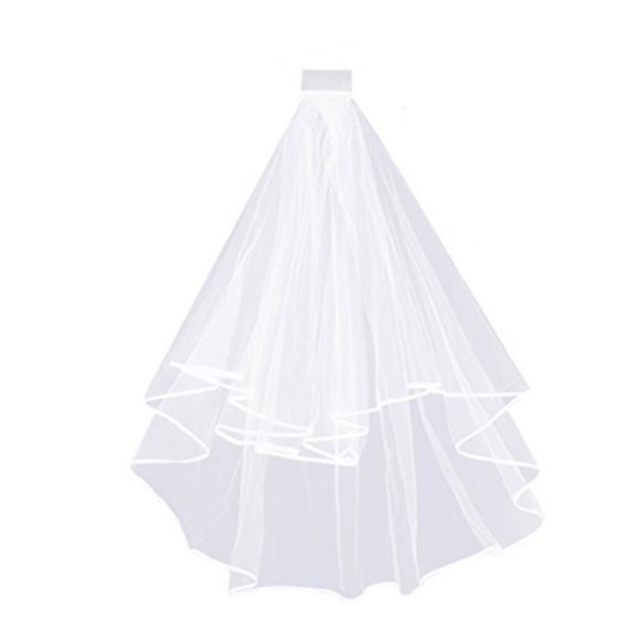 Bride To Be Short Veil Bridal Shower Beach Pool Rustic Wedding Engagement Bachelorette Hen Night Party Decoration Favor Gift