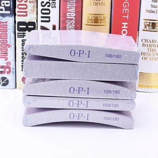 [Combo 5 Cây] Dũa móng tay OPI loại dày 100/180 chuyên dụng dũa, định hình form móng - Sài Gòn Nail
