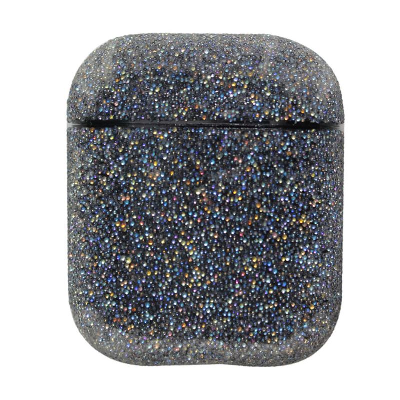 Vỏ Cứng Bảo Vệ Hộp Sạc Tai Nghe Bluetooth Đính Đá Lấp Lánh Sang Trọng