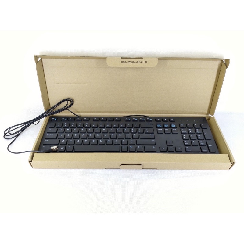 Bàn phím bóc máy bộ Dell KB216 US - hàng bóc máy xịn