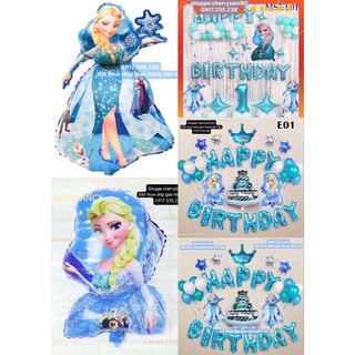 🥳🥳set bóng công chúa siêu dễ thương🥳🥳