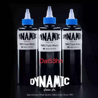Mực xăm Dynamic TBK trai 240ml ( hàng có sẵn)