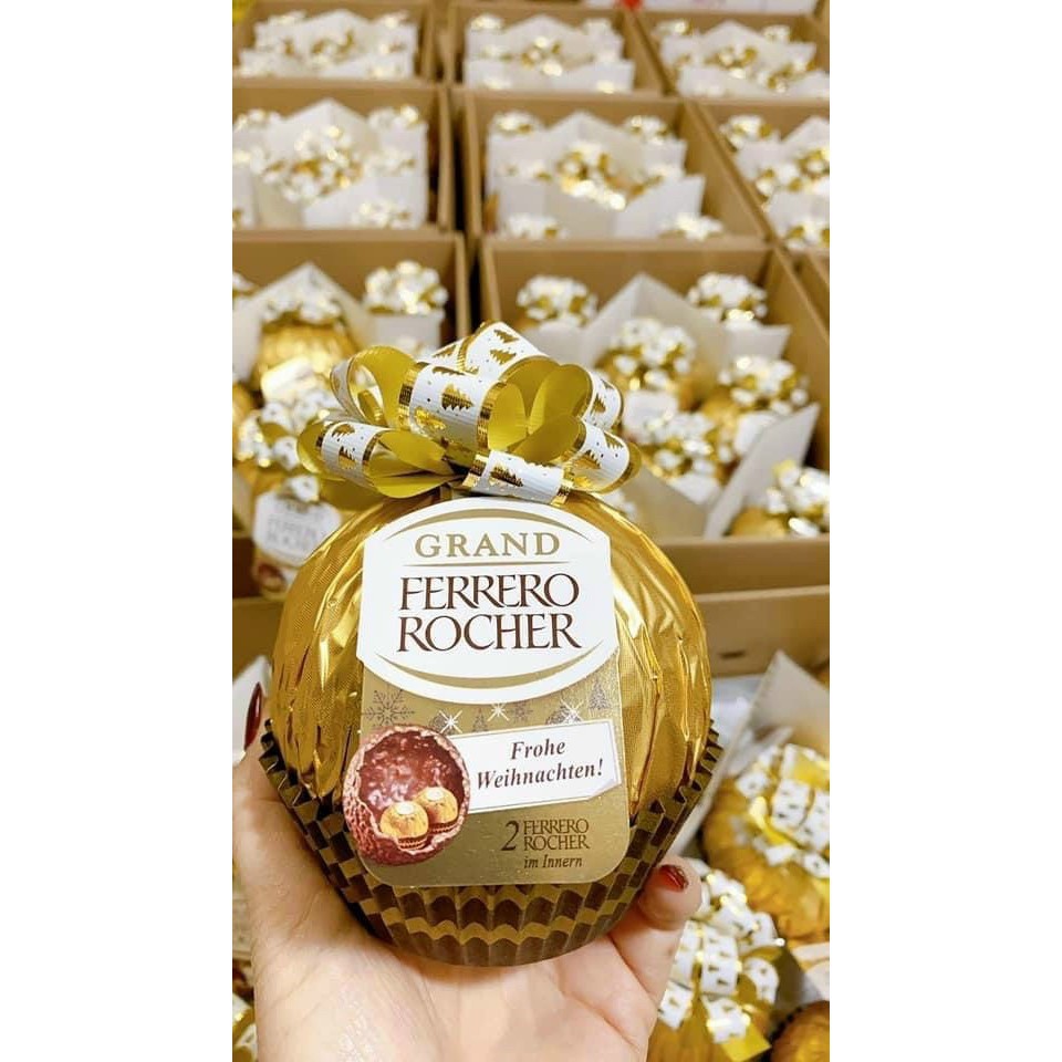 SOCOLA CẦU NƠ FERRERO ROCHER ĐỨC