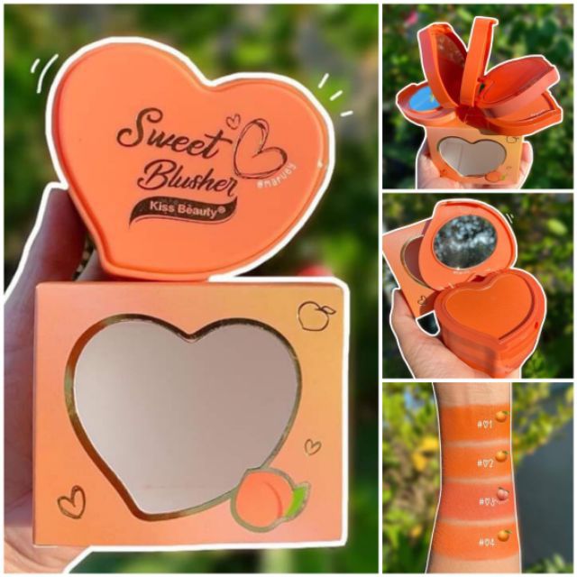 Phấn má 4 tầng sweet blusher thái lan | BigBuy360 - bigbuy360.vn