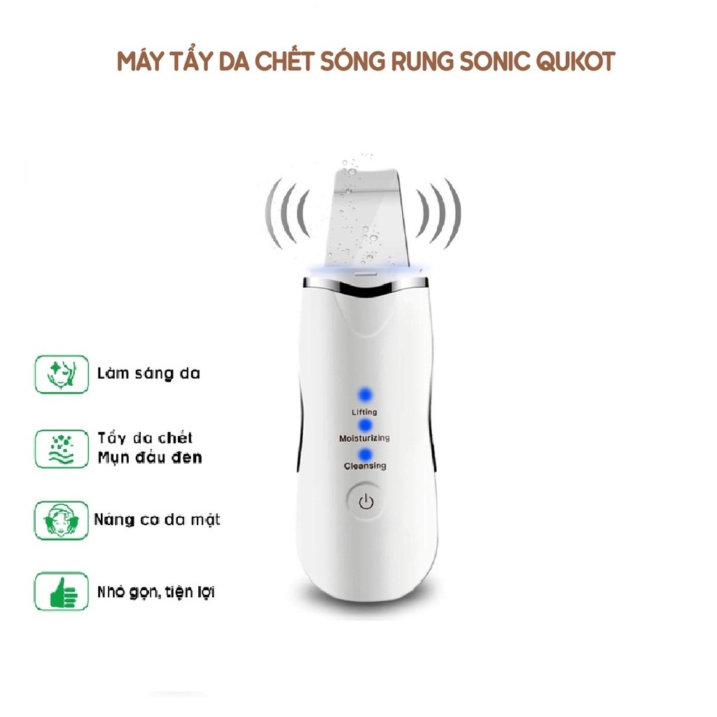 [Phiên Bản Mới] Máy Cà Da, Máy Sủi Da ULTRASONIC  -T7023