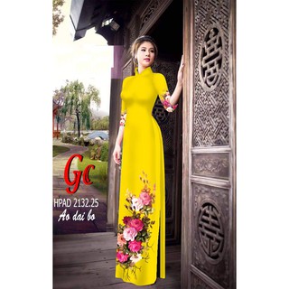 Vải Áo Dài Tằm Ý, Lụa Nhật, Siêu Lụa, Satin HPAD2132