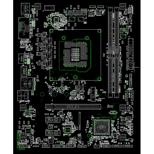 Sơ đồ mạch Boardview MS-7B28 MS 7B28 dùng cho thợ sửa chữa