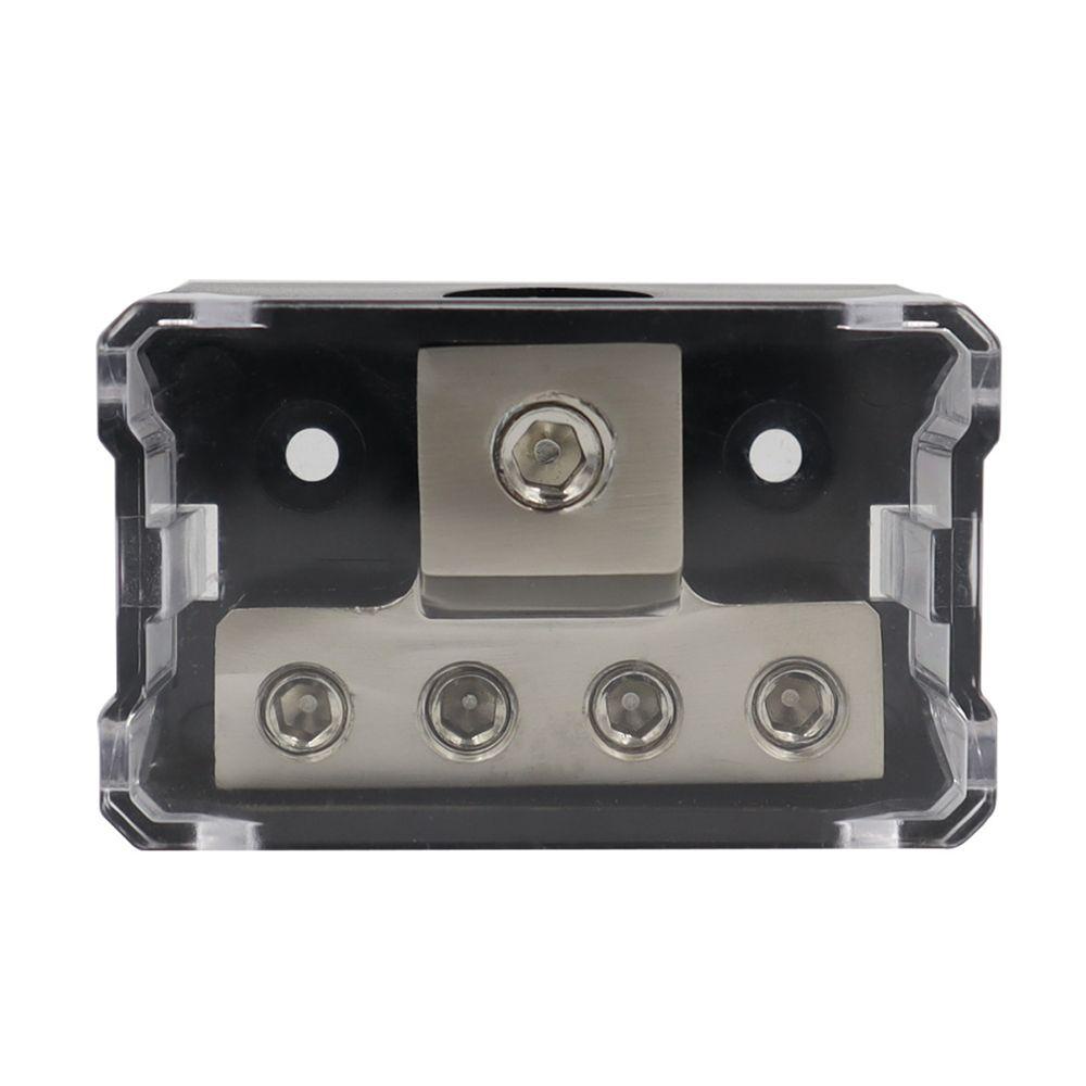 MYRONGVN Khối Phân Phối Âm Thanh 1x 0GA IN 4x 4GA Đầu Ra Cho Xe Hơi