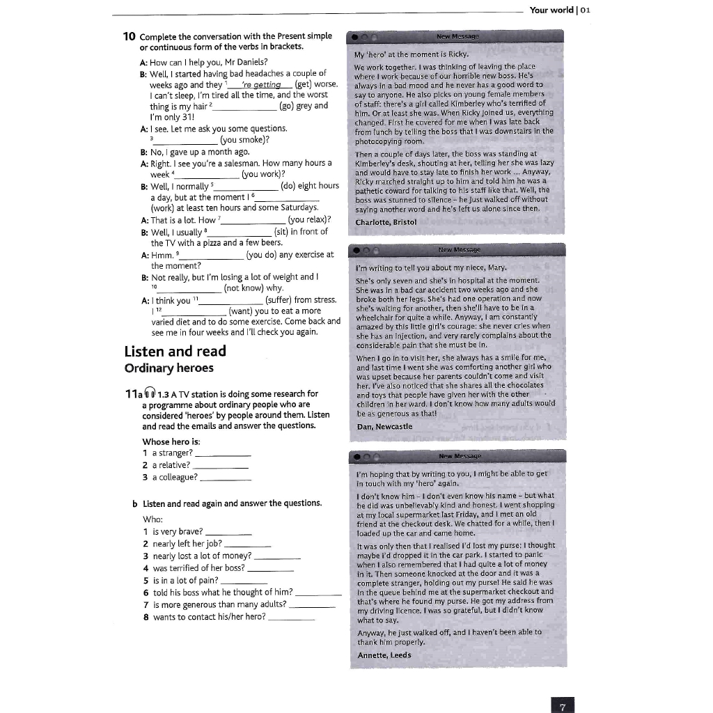 Sách - Cutting Edge Intermediate Workbook with Key 3Ed