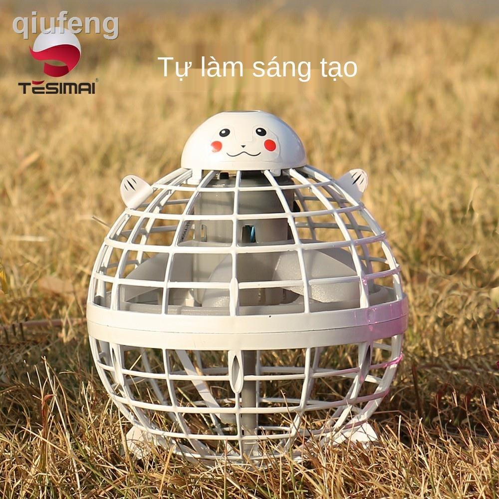 ◇♘DIY Swirling Flying Ball Fingertip Gyro Toys Treo đèn xoay ma thuật Con quay hồi chuyển mới lạ Chơi TESIMAI