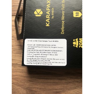 Ốp lưng iPhone X Karapax by Anker